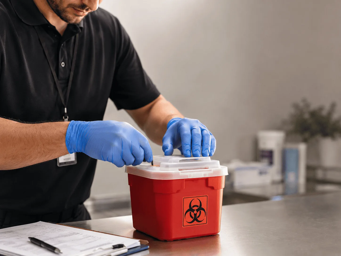 Why choose Sharps Waste Disposal in Harrisburg, SD